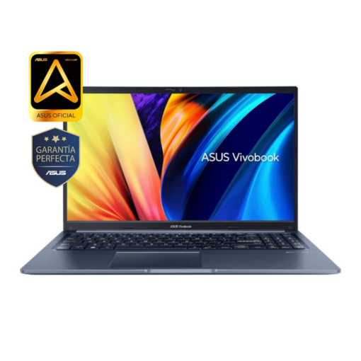 Notebook Asus Vivobook 15 i7 16GB 512GB SSD 15.6" FHD Win 11