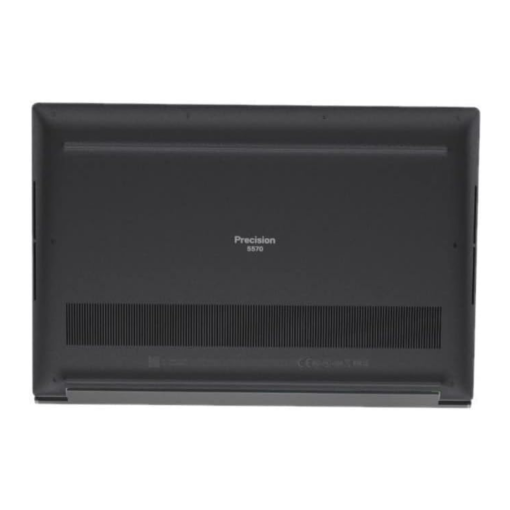 Notebook Dell i7-12800H 512gb 8GB 15.6'' Touch RTX A1000 4GB