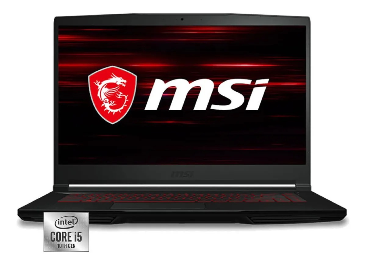 Notebook Gamer GF63 0SC-035 MSI i5 16GB 256GB 15.6" 1650 4GB Notebook Gamer GF63 0SC-035 MSI i5 16GB 256GB 15.6" 1650 4GB