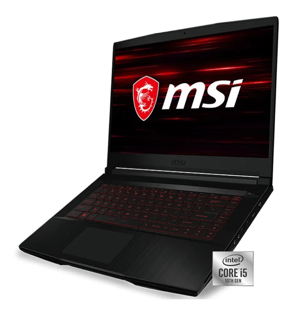 Notebook Gamer GF63 0SC-035 MSI i5 24GB 256GB 15.6" 1650 4GB Notebook Gamer GF63 0SC-035 MSI i5 24GB 256GB 15.6" 1650 4GB