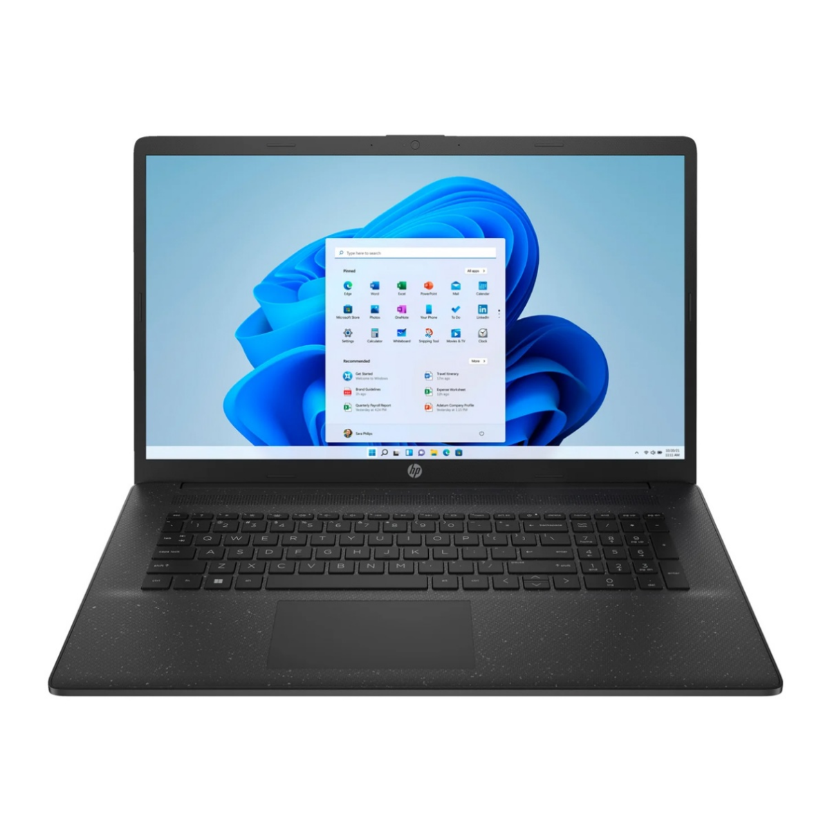 Notebook HP 17 Core Ultra 5 225U 8GB 512GB SSD 17.3'' HD+ Notebook HP 17 Core Ultra 5 225U 8GB 512GB SSD 17.3'' HD+