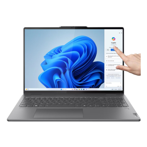 Notebook Lenovo Core Ultra 7 16GB 1TB SSD 16'' WUXGA Touch