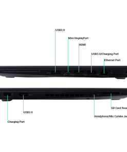 Notebook Lenovo Thinkpad T470 i5-6200U 256GB 8GB 14''
