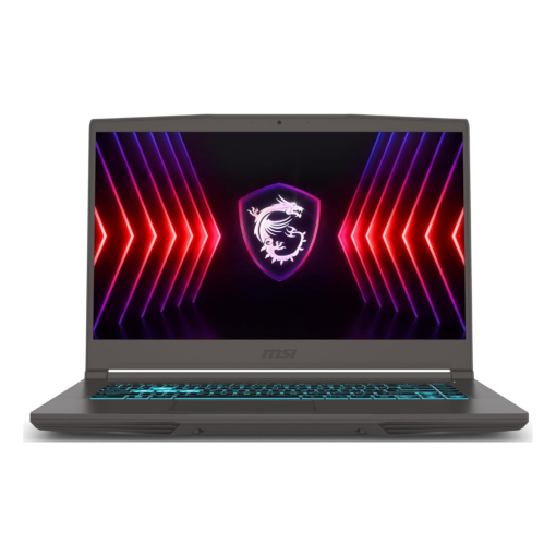 Notebook MSI Ryzen 5 8GB 512GB SSD 15.6" FHD RTX 4050 6GB