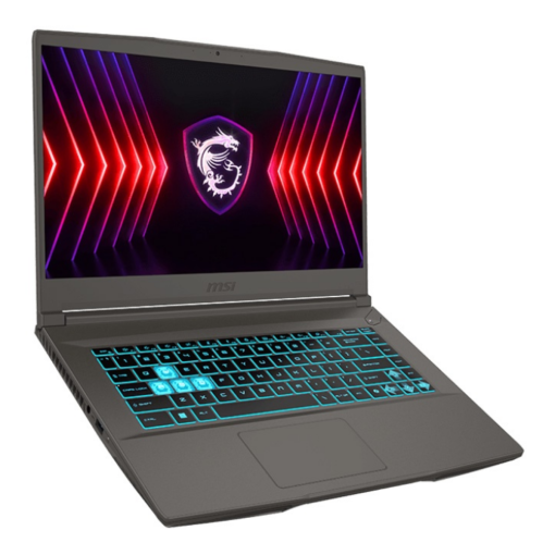 Notebook MSI Ryzen 5 8GB 512GB SSD 15.6" FHD RTX 4050 6GB
