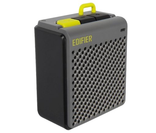 Parlante Edifier MP85 portatil gris bluetooh Diseño liviano