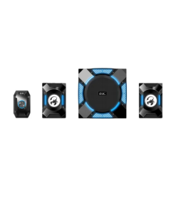Parlante Genius GX Gaming SW-G2.1 1200 - Luces ritmicas