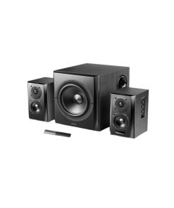 Parlantes Edifier 2.1 S351DB bluetooth Elegante terminación