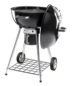 Parrilla A Carbón Napoleon Nk22 Charcoal Kettle Negra Nueva