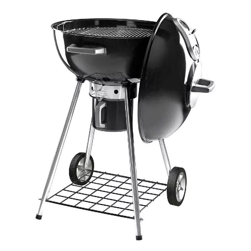 Parrilla A Carbón Napoleon Nk22 Charcoal Kettle Negra Nueva Parrilla A Carbón Napoleon Nk22 Charcoal Kettle Negra Nueva