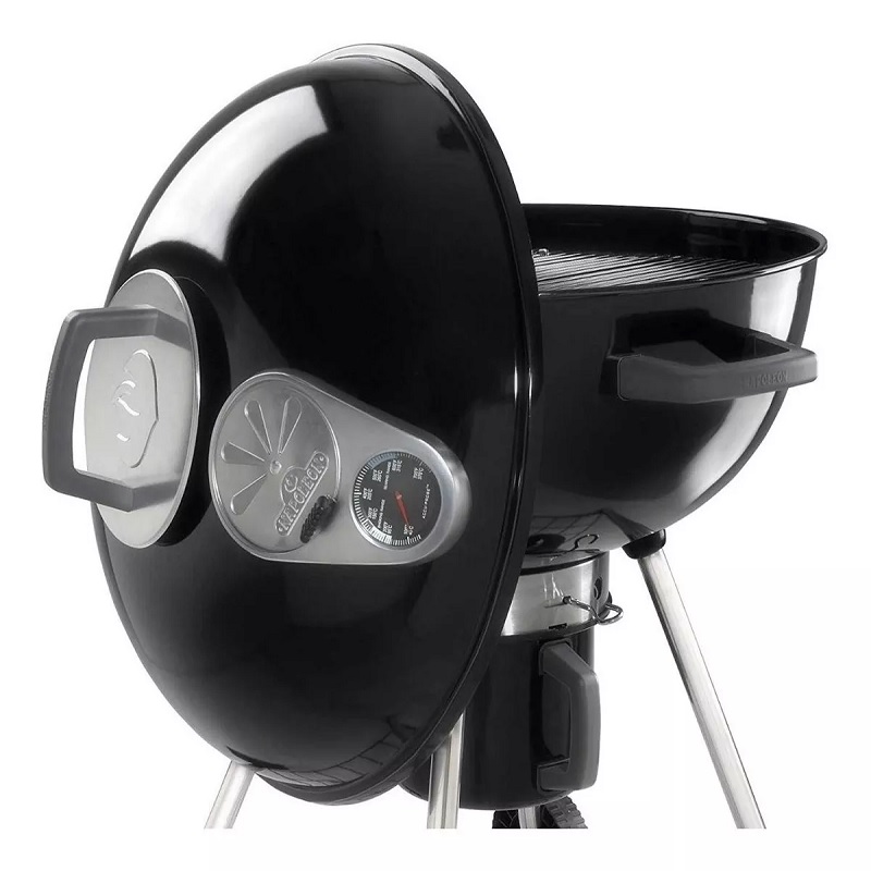 Parrilla A Carbón Napoleon Nk22 Charcoal Kettle Negra Nueva Parrilla A Carbón Napoleon Nk22 Charcoal Kettle Negra Nueva
