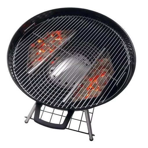 Parrilla A Carbón Napoleon Nk22 Charcoal Kettle Negra Nueva