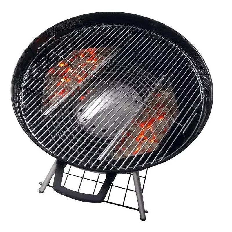 Parrilla A Carbón Napoleon Nk22 Charcoal Kettle Negra Nueva Parrilla A Carbón Napoleon Nk22 Charcoal Kettle Negra Nueva
