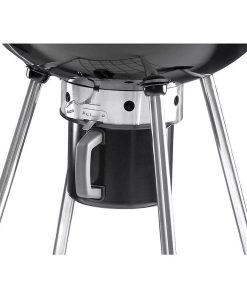 Parrilla A Carbón Napoleon Nk22 Charcoal Kettle Negra Nueva