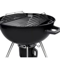 Parrilla A Carbón Napoleon Nk22 Charcoal Kettle Negra Nueva