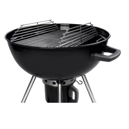 Parrilla A Carbón Napoleon Nk22 Charcoal Kettle Negra Nueva