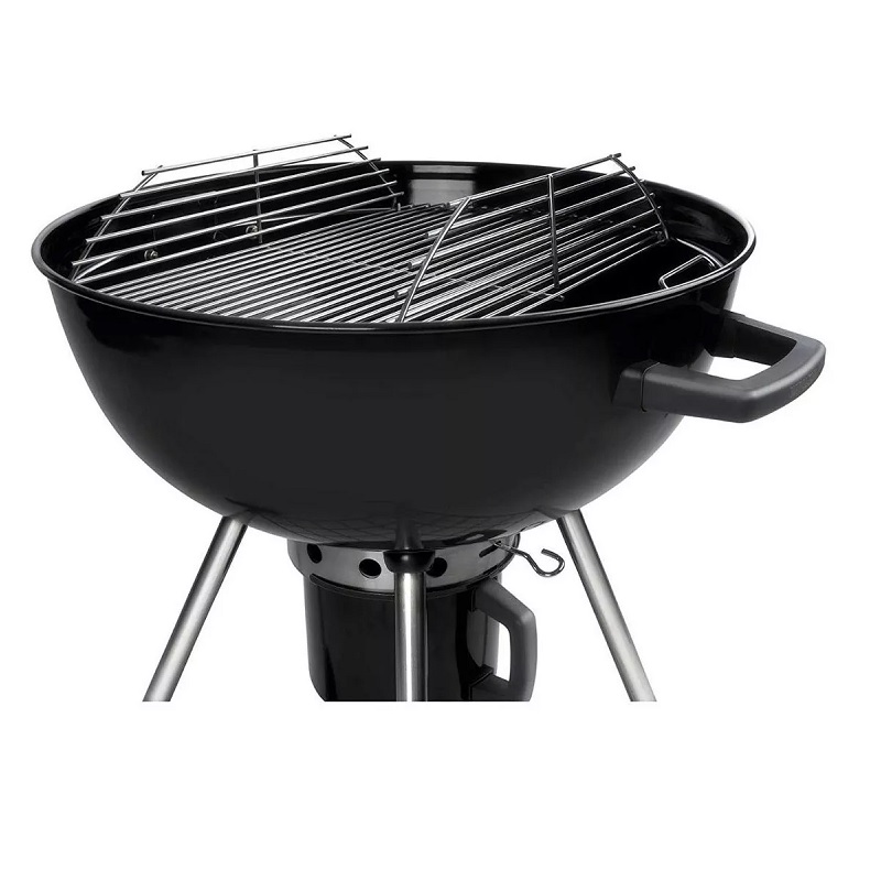 Parrilla A Carbón Napoleon Nk22 Charcoal Kettle Negra Nueva Parrilla A Carbón Napoleon Nk22 Charcoal Kettle Negra Nueva