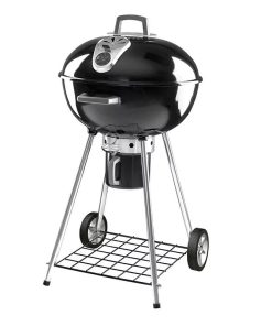 Parrilla A Carbón Napoleon Nk22 Charcoal Kettle Negra Nueva