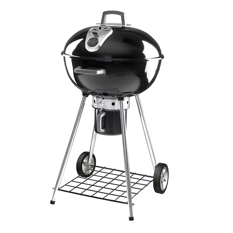 Parrilla A Carbón Napoleon Nk22 Charcoal Kettle Negra Nueva Parrilla A Carbón Napoleon Nk22 Charcoal Kettle Negra Nueva