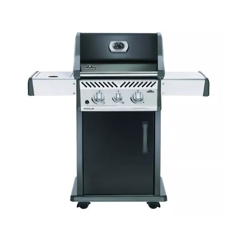 Parrilla A Carbón Napoleon Rogue 365 Negra Nueva Parrilla A Carbón Napoleon Rogue 365 Negra Nueva