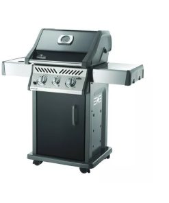 Parrilla A Carbón Napoleon Rogue 365 Negra Nueva