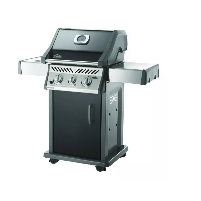 Parrilla A Carbón Napoleon Rogue 365 Negra Nueva Parrilla A Carbón Napoleon Rogue 365 Negra Nueva