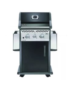 Parrilla A Carbón Napoleon Rogue 365 Negra Nueva