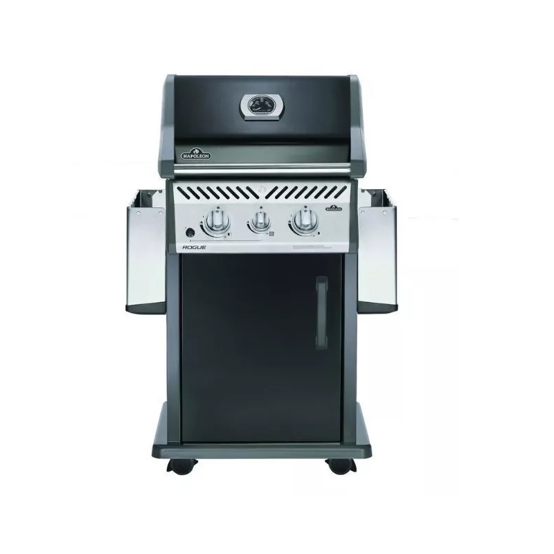 Parrilla A Carbón Napoleon Rogue 365 Negra Nueva Parrilla A Carbón Napoleon Rogue 365 Negra Nueva