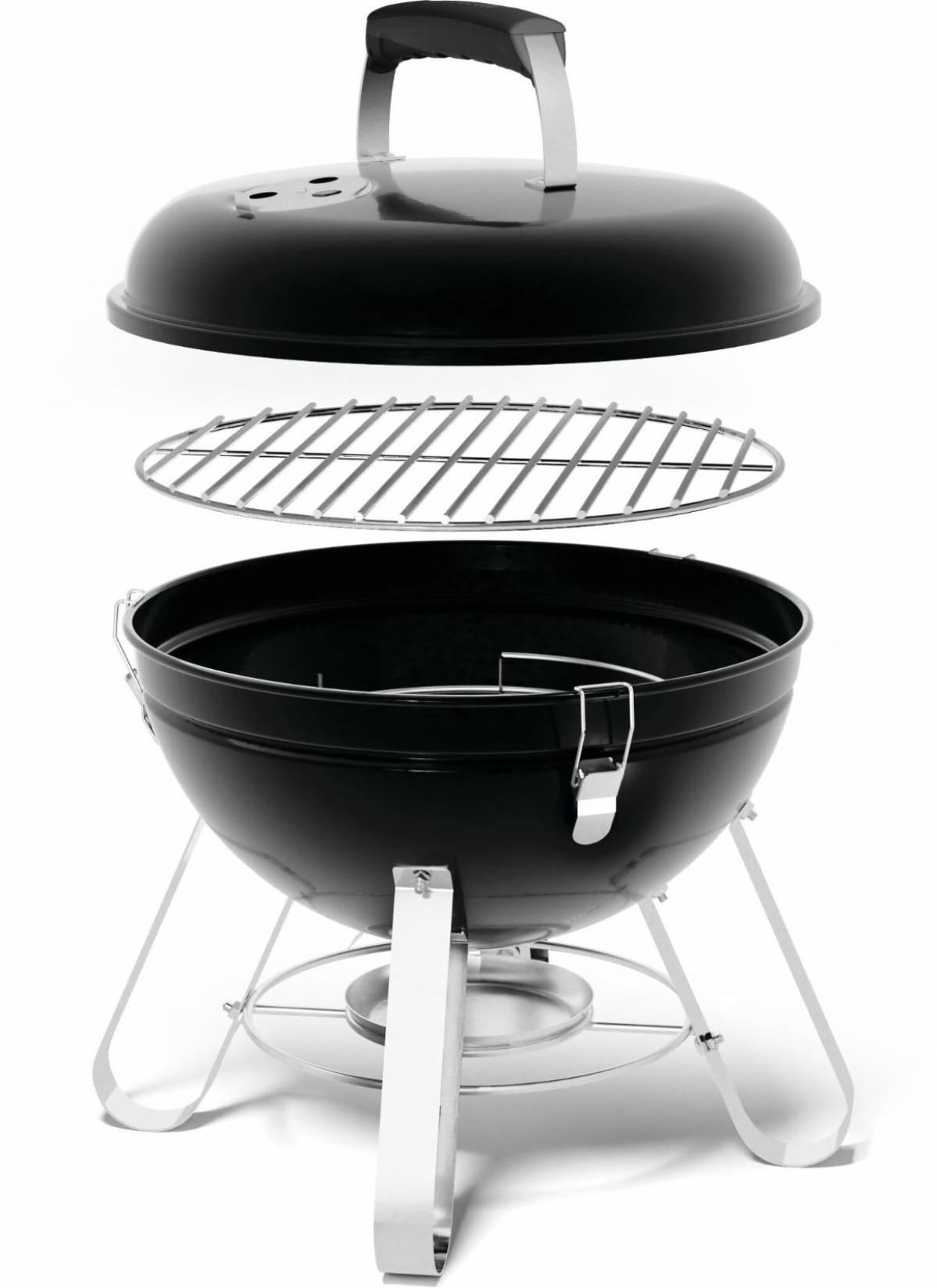 Parrilla Barbacoa Napoleon Carbón 36cm  - Calidad superior Parrilla Barbacoa Napoleon Carbón 36cm - Calidad superior