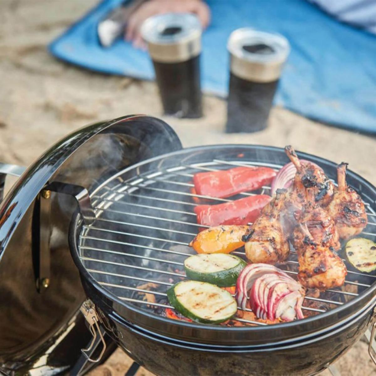 Parrilla Barbacoa Napoleon Carbón 36cm  - Calidad superior Parrilla Barbacoa Napoleon Carbón 36cm - Calidad superior