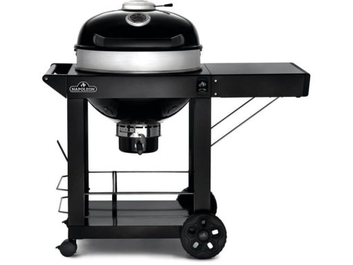 Parrilla Barbacoa Napoleon Carbón PRO CART 3 hasta 23 hambur