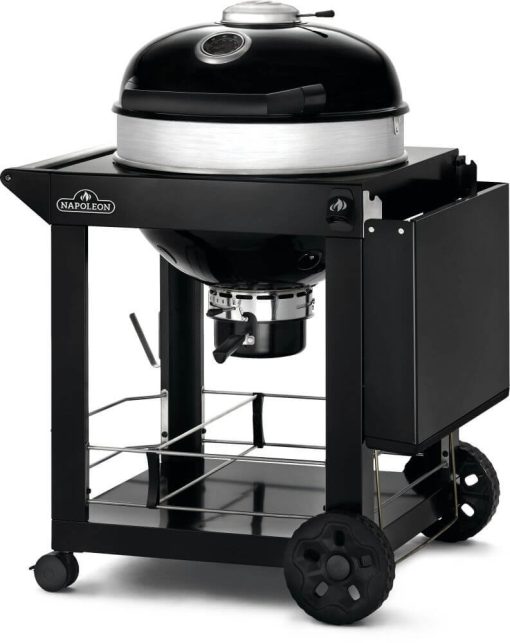 Parrilla Barbacoa Napoleon Carbón PRO CART 3 hasta 23 hambur