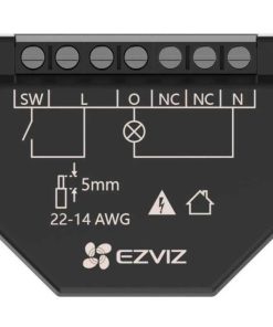 Relé WiFi Inteligente Ezviz CS-T36
