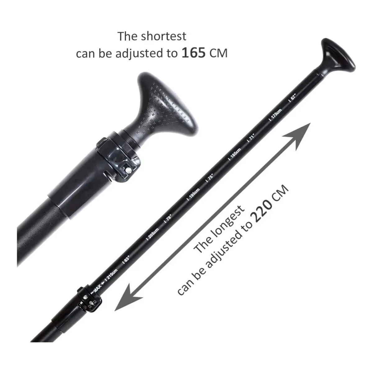 Remo Para Tabla De Surf Stand Up Paddle Inflable Gq Board Remo Para Tabla De Surf Stand Up Paddle Inflable Gq Board