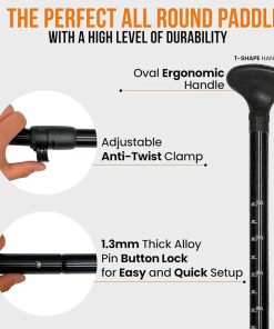 Remo Para Tabla De Surf Stand Up Paddle Inflable Gq Board