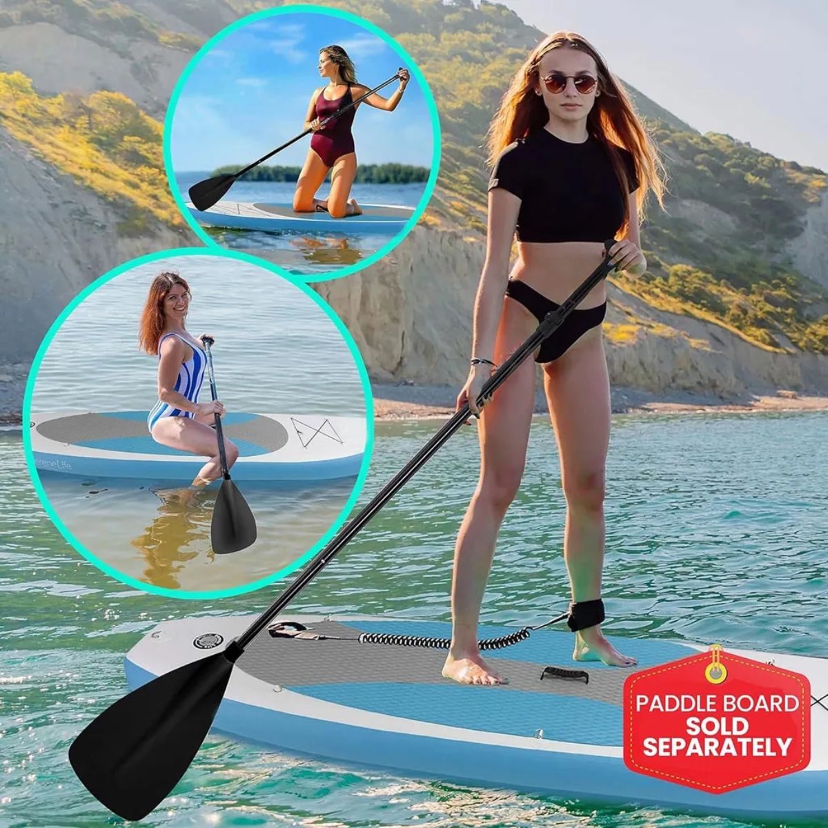 Remo Para Tabla De Surf Stand Up Paddle Inflable Gq Board Remo Para Tabla De Surf Stand Up Paddle Inflable Gq Board
