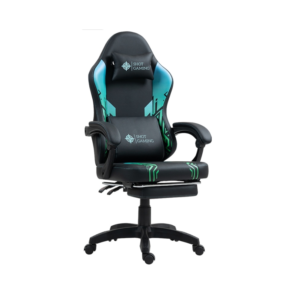 Silla Gamer Shot Gaming SHOT-D1140-GB | Soporte ergonómico Silla Gamer Shot Gaming SHOT-D1140-GB | Soporte ergonómico