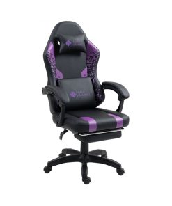 Silla Gamer Shot Gaming SHOT-D1141-PB | Soporte ergonómico