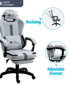 Silla Gamer Shot Gaming SHOT-D1143-GB | Soporte ergonómico