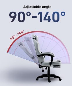 Silla Gamer Shot Gaming SHOT-D1143-GB | Soporte ergonómico