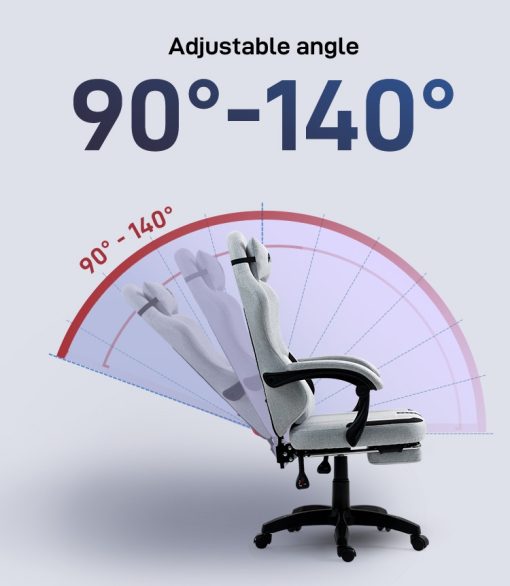 Silla Gamer Shot Gaming SHOT-D1143-GB | Soporte ergonómico
