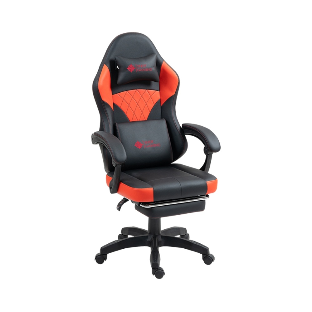 Silla Gamer Shot Gaming SHOT-D1145-RB | Soporte ergonómico Silla Gamer Shot Gaming SHOT-D1145-RB | Soporte ergonómico
