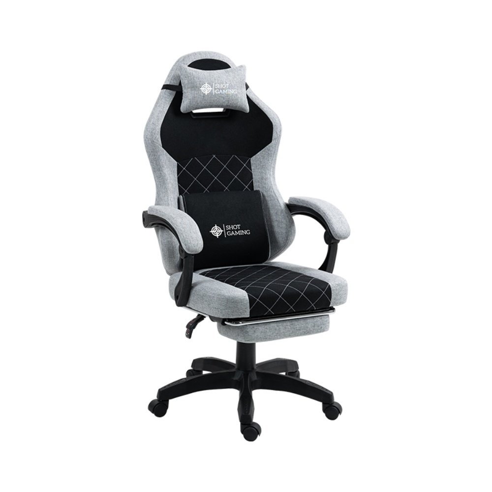 Silla Gamer Shot Gaming SHOT-D1146-GB | Soporte ergonómico Silla Gamer Shot Gaming SHOT-D1146-GB | Soporte ergonómico