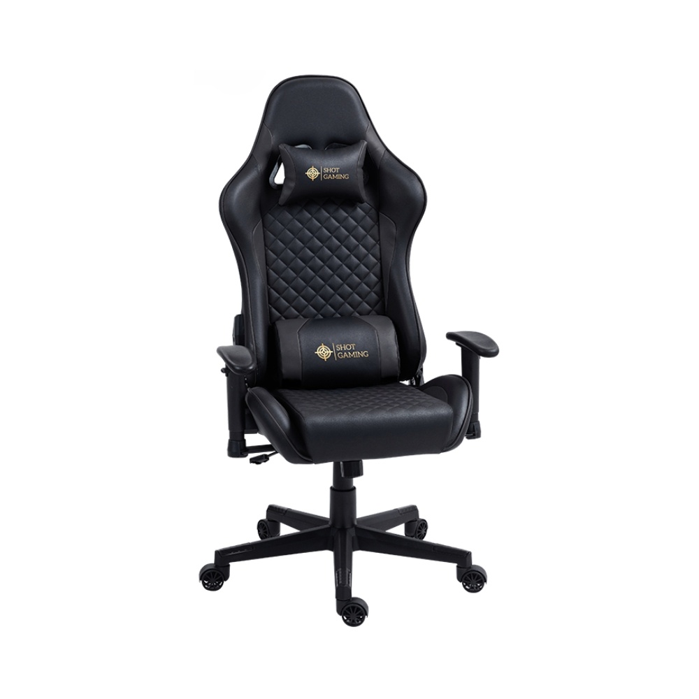 Silla Gamer Shot Gaming SHOT-D1166-GB | Soporte ergonómico Silla Gamer Shot Gaming SHOT-D1166-GB | Soporte ergonómico