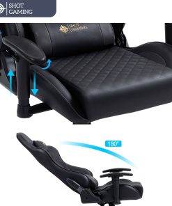 Silla Gamer Shot Gaming SHOT-D1166-GB | Soporte ergonómico