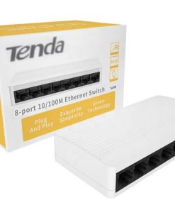 Switch 8 puertos 10/100 Tenda S108