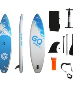 Tabla De Surf Stand Up Paddle Inflable Gq Sw 3.35mts + Acc