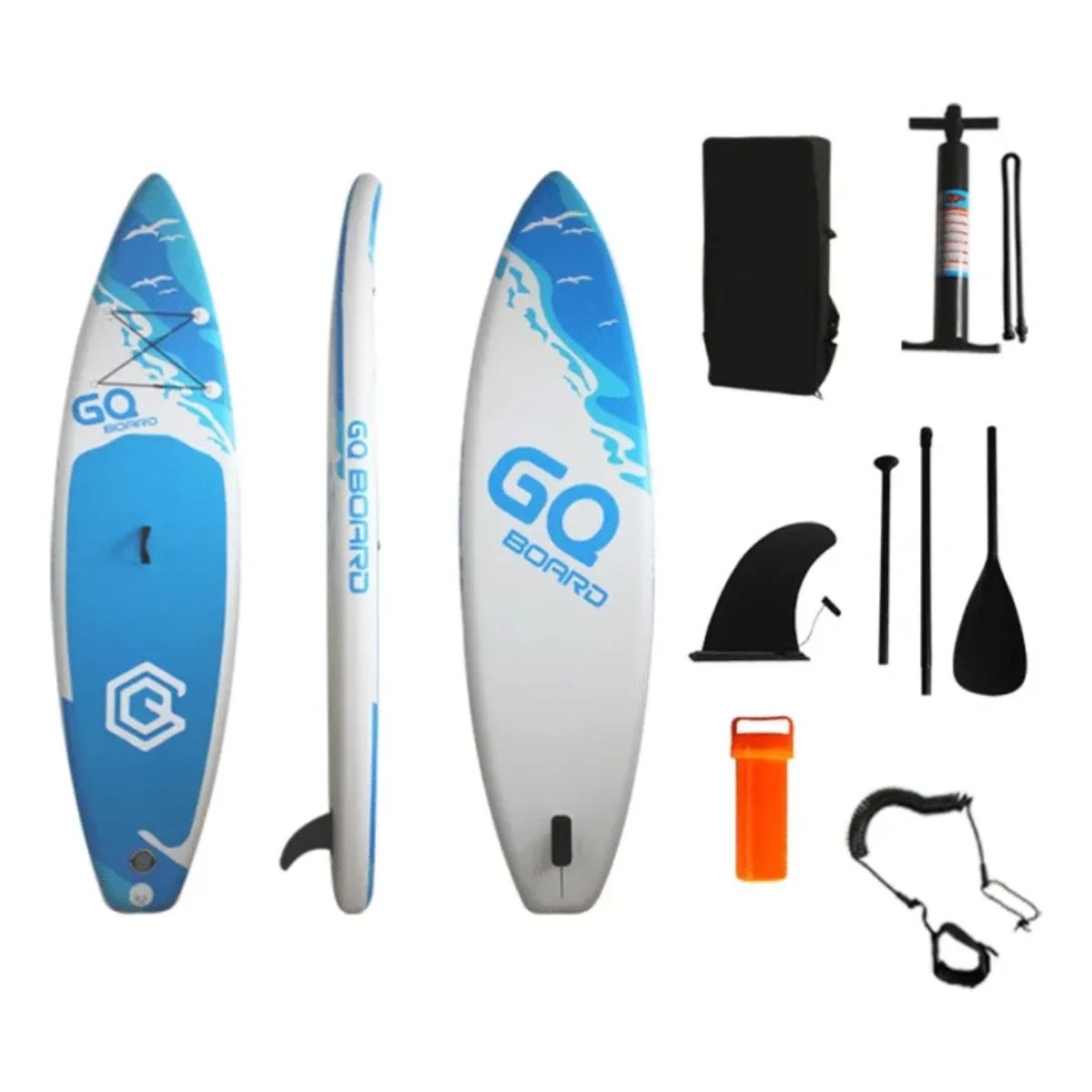 Tabla De Surf Stand Up Paddle Inflable Gq Sw 3.35mts + Acc Tabla De Surf Stand Up Paddle Inflable Gq Sw 3.35mts + Acc