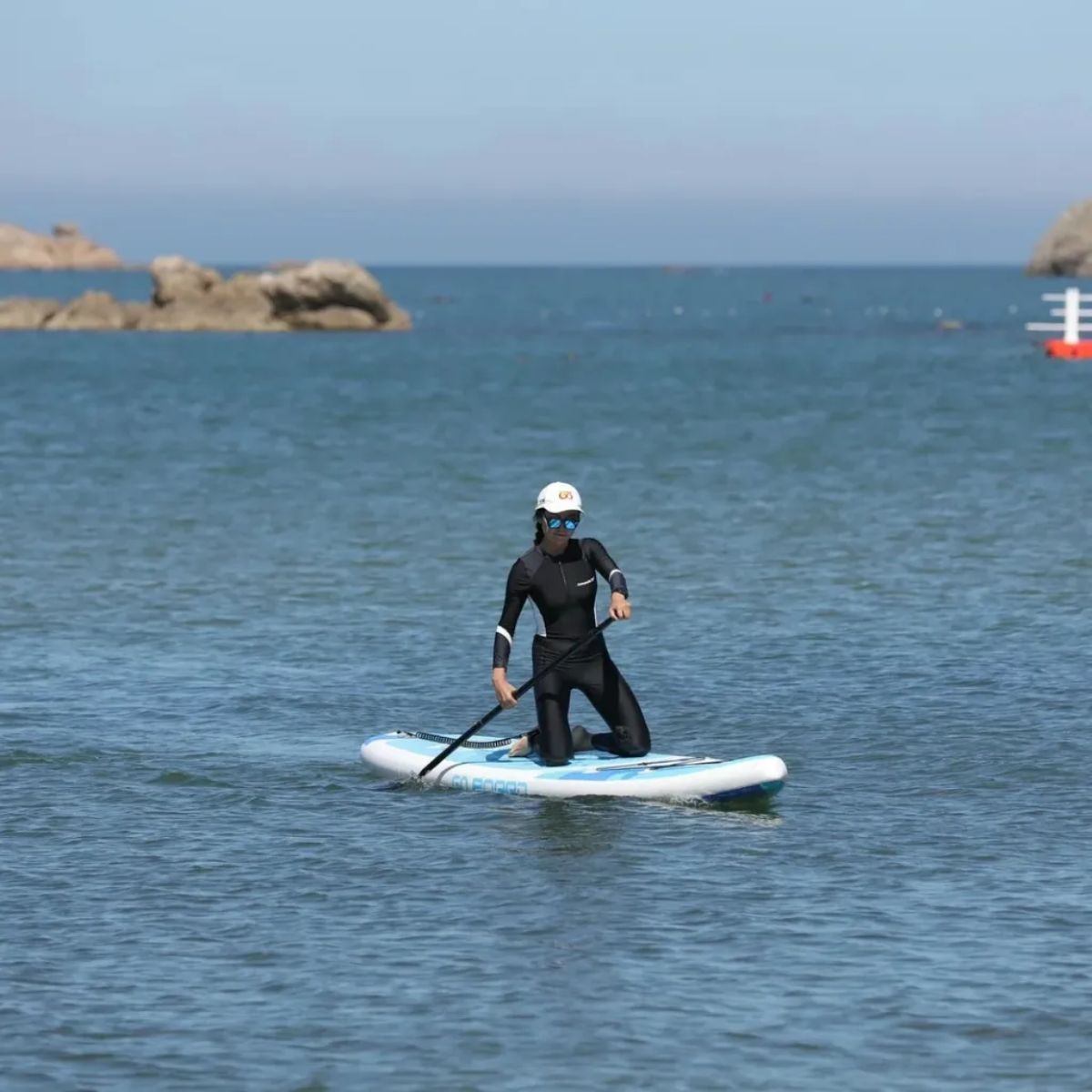 Tabla De Surf Stand Up Paddle Inflable Gq Sw 3.35mts + Acc Tabla De Surf Stand Up Paddle Inflable Gq Sw 3.35mts + Acc