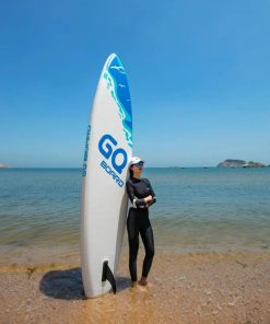 Tabla De Surf Stand Up Paddle Inflable Gq Sw 3.35mts + Acc